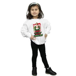 Elf  OMG Santa Sweatshirt 