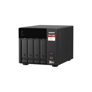 Qnap  TS-473A NAS Tower Collegamento ethernet LAN Nero V1500B 