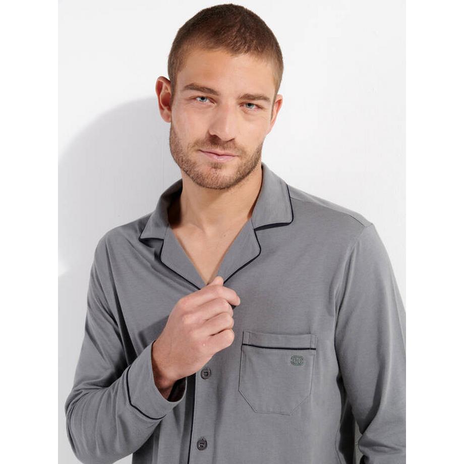 HOM Albert Langarm Pyjama Set  