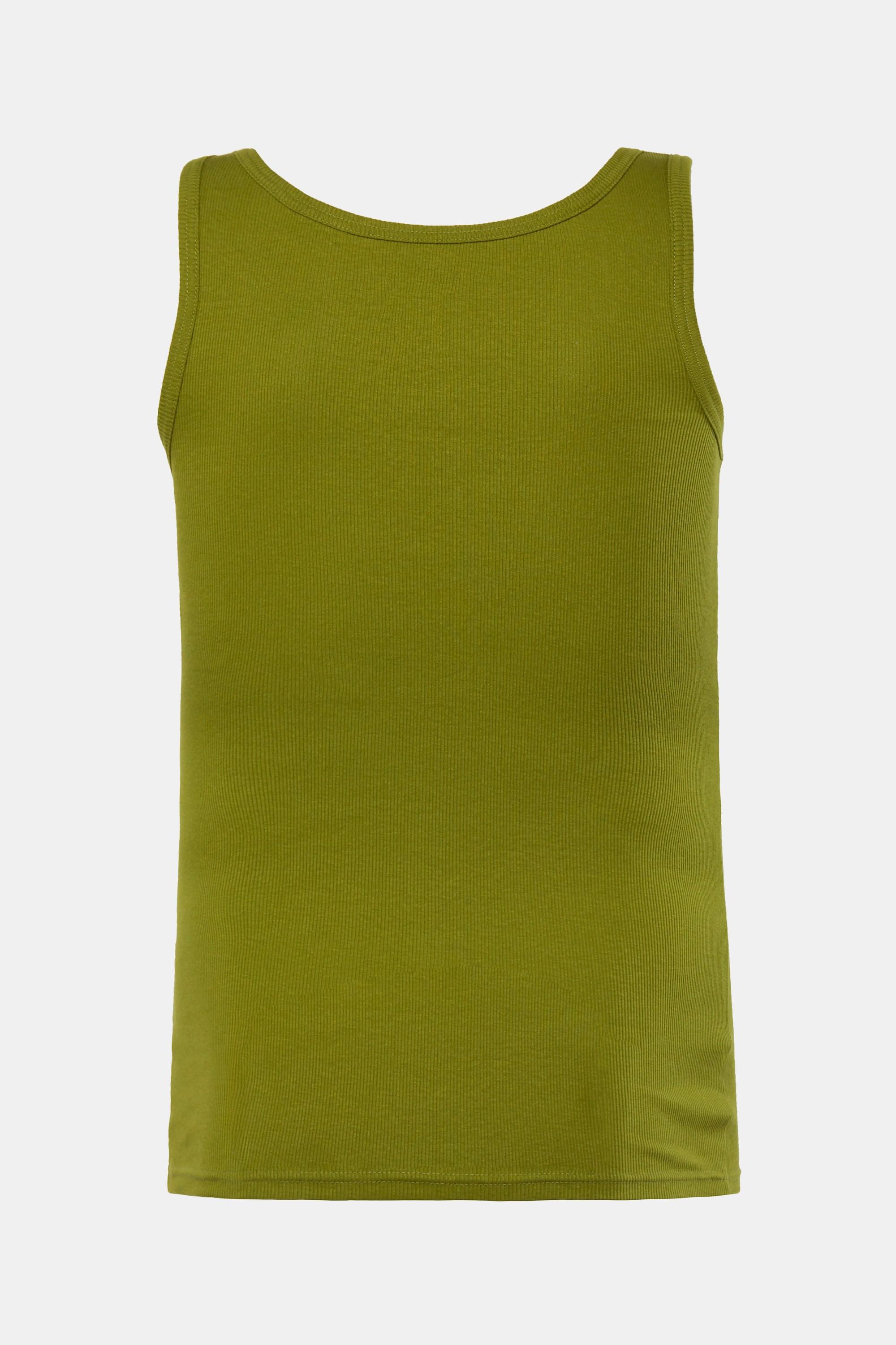 JP1880 Canotta a costine senza maniche  