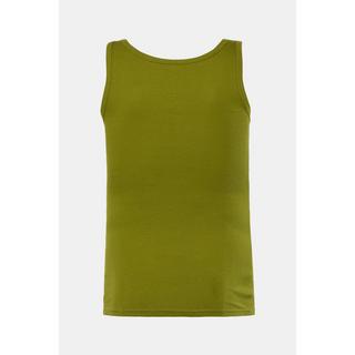 JP1880 Canotta a costine senza maniche  