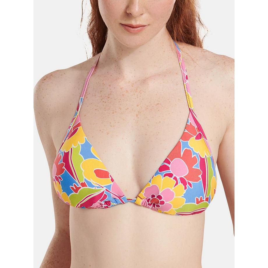 Triangel-Badeanzug-Top vorgeformt ohne Bügel Miami