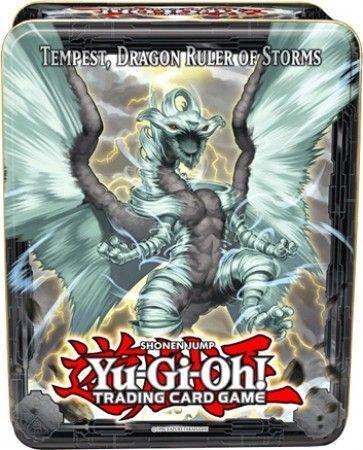 Yu-Gi-Oh!  Tempest, Dragon Ruler of Storms 2013 Tin Sealed 