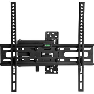 Tectake  Support mural TV 26"- 55" orientable et inclinable, VESA max.: 400x400, max. 50kg 