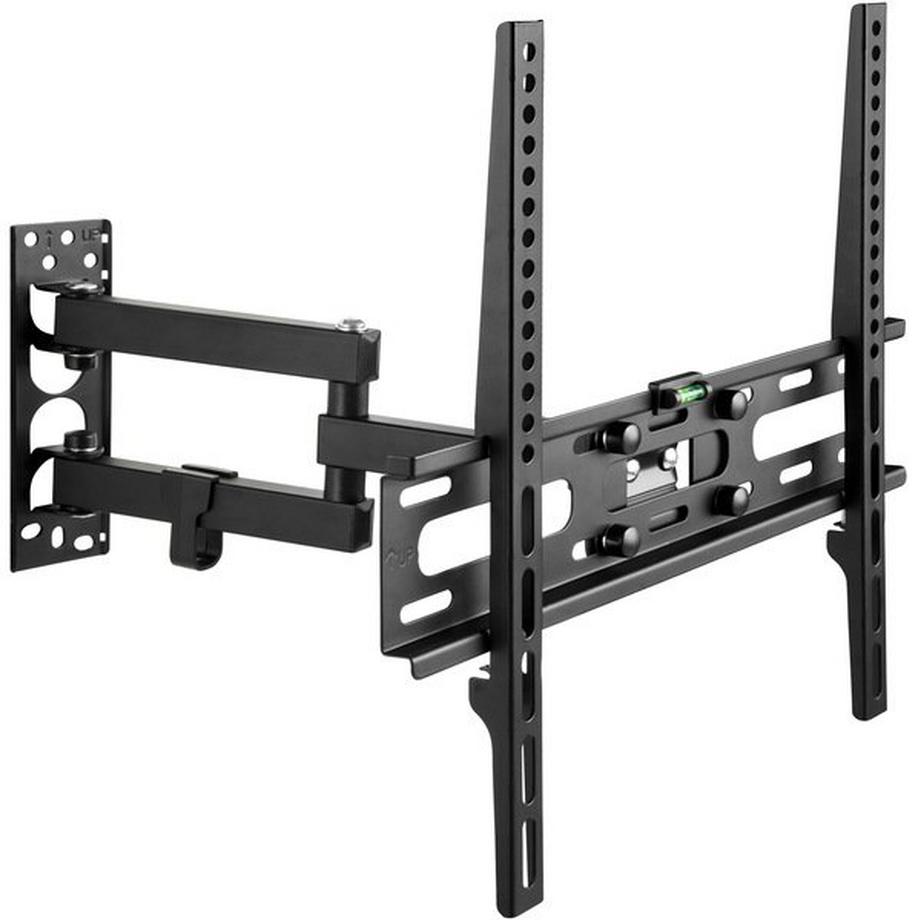 Tectake  TV Wandhalterung neigbar, schwenkbar für 26" (66cm) - 55" (140cm) 