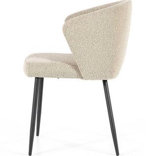 mutoni Sedia Santos Copenhagen color tortora  