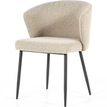 Sedia Santos Copenhagen color tortora