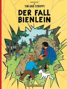 Tim und Struppi 17: Der Fall Bienlein Hergé Couverture rigide 