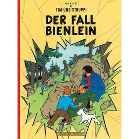 Tim und Struppi 17: Der Fall Bienlein Hergé Couverture rigide 