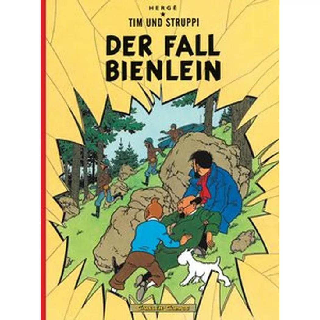 Carlsen Verlag - Tim und Struppi 17: Der Fall Bienlein, Hergé, Multicolor
