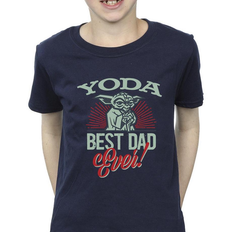 STAR WARS  Tshirt MANDALORIAN DAD 
