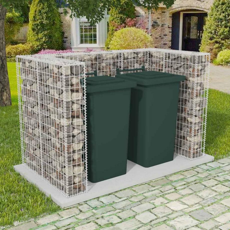 VidaXL Gabion acier  