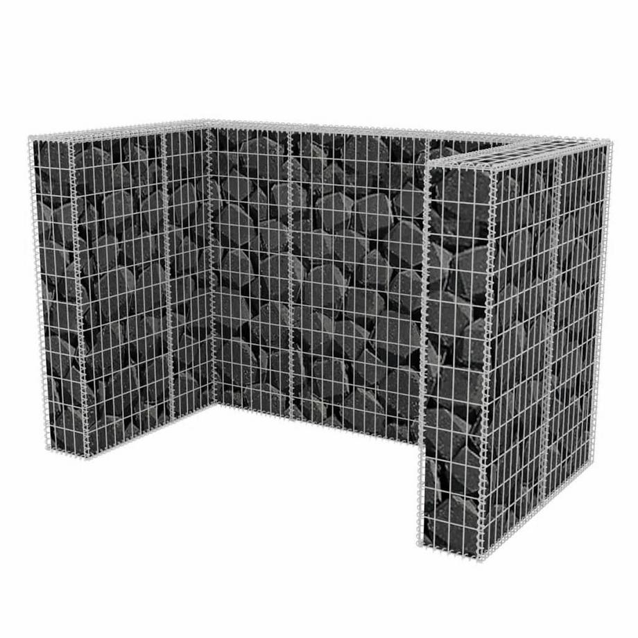 VidaXL Gabion acier  