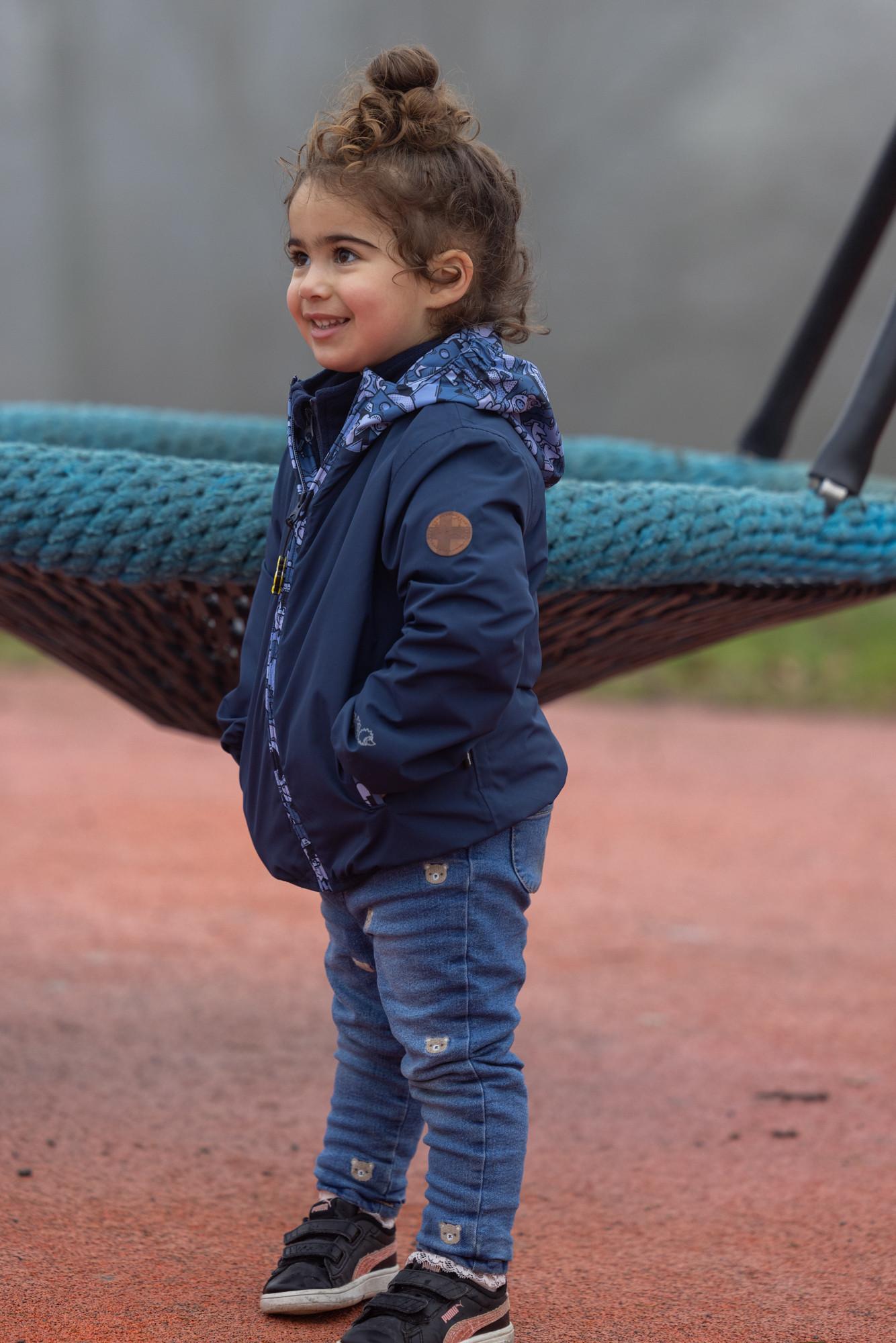 Rukka Malin Giacca Antipioggia Bambino  