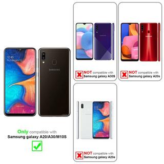 Cadorabo  Housse compatible avec Samsung Galaxy A20 / A30 / M10s - Coque de protection en silicone TPU flexible 