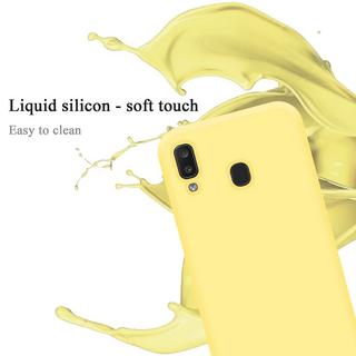 Cadorabo  Hülle für Samsung Galaxy A20 / A30 / M10s TPU Silikon Liquid 