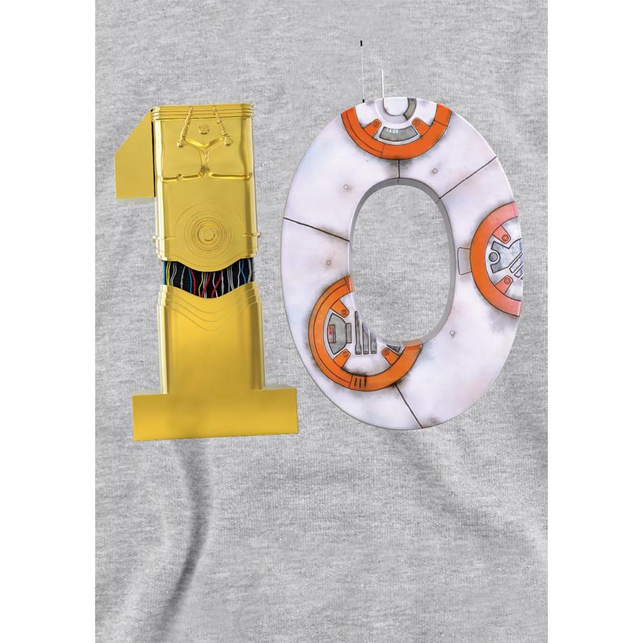 Disney Star Wars  Sweat À Capuche Motif C3po Et Bb8 