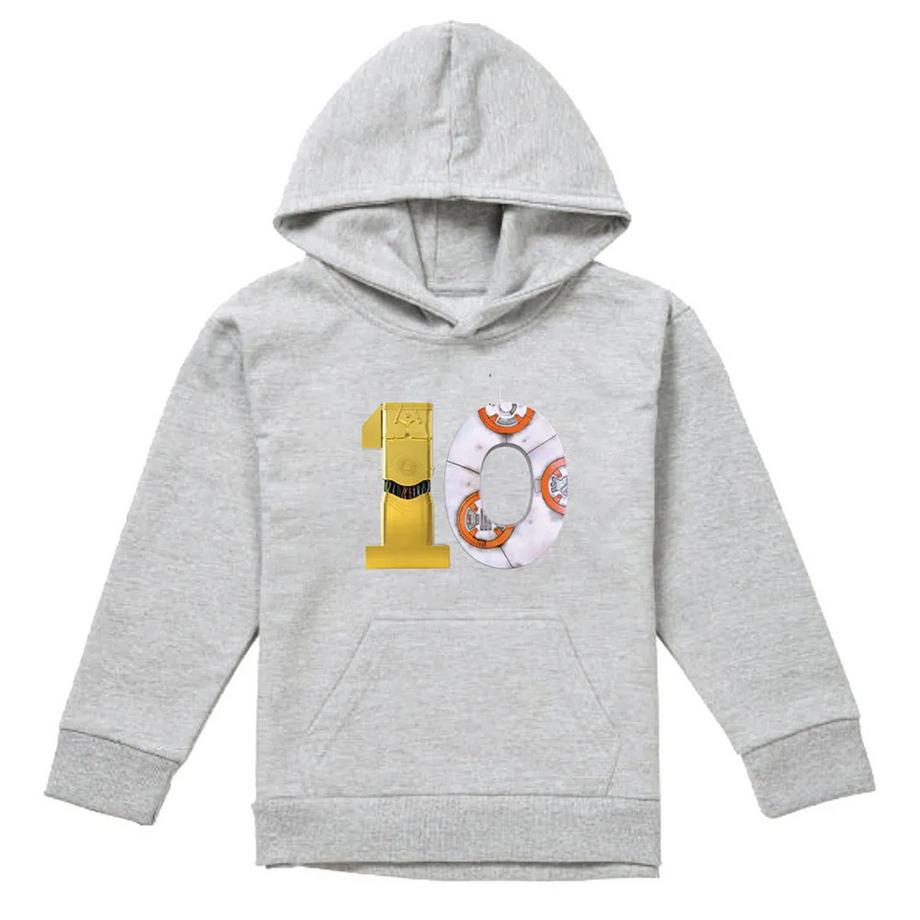 Sweat À Capuche Motif C3po Et Bb8