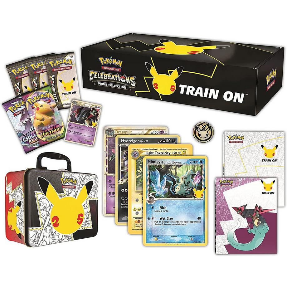 Pokémon  25th Anniversary Celebrations Prime Collection Box - EN 