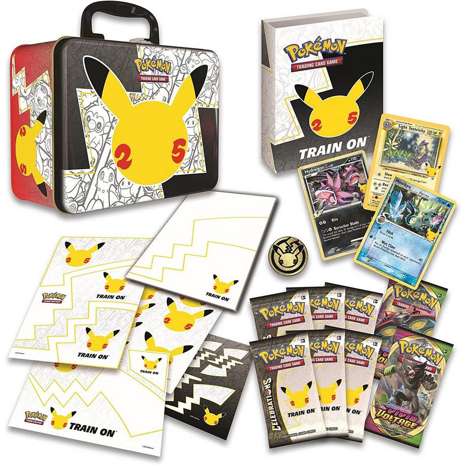 Pokémon  25th Anniversary Celebrations Prime Collection Box - EN 