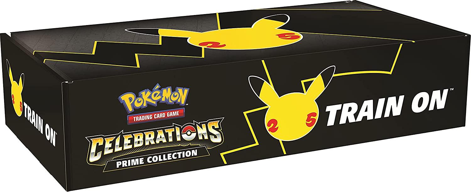 Pokémon  25th Anniversary Celebrations Prime Collection Box - EN 