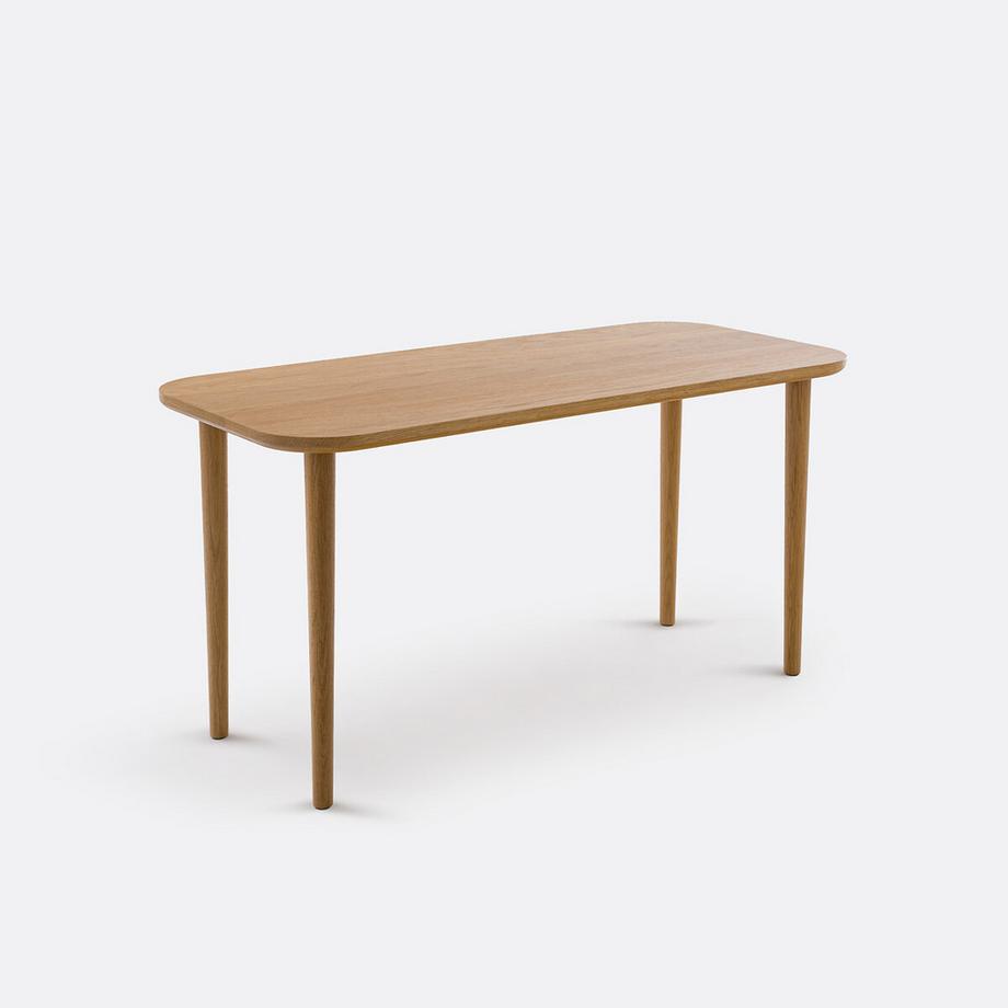 Couchtisch Crueso aus massiver Eiche B100 cm