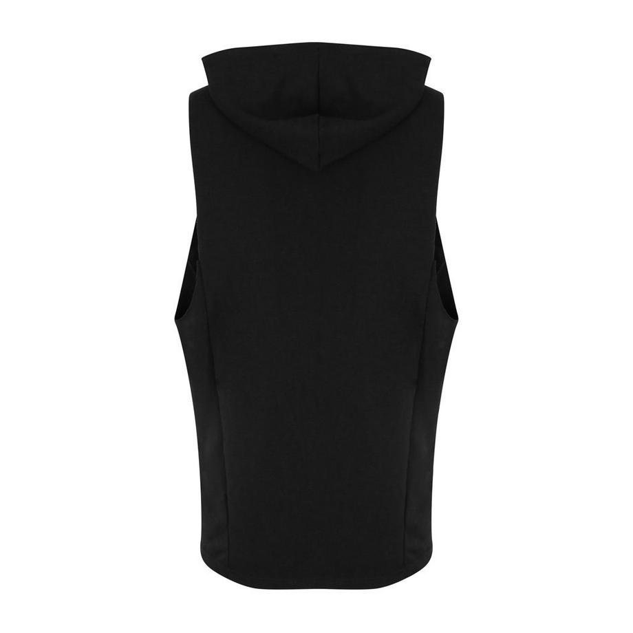 Just Cool Urban Ärmelloser Muskel Kapuzenpullover