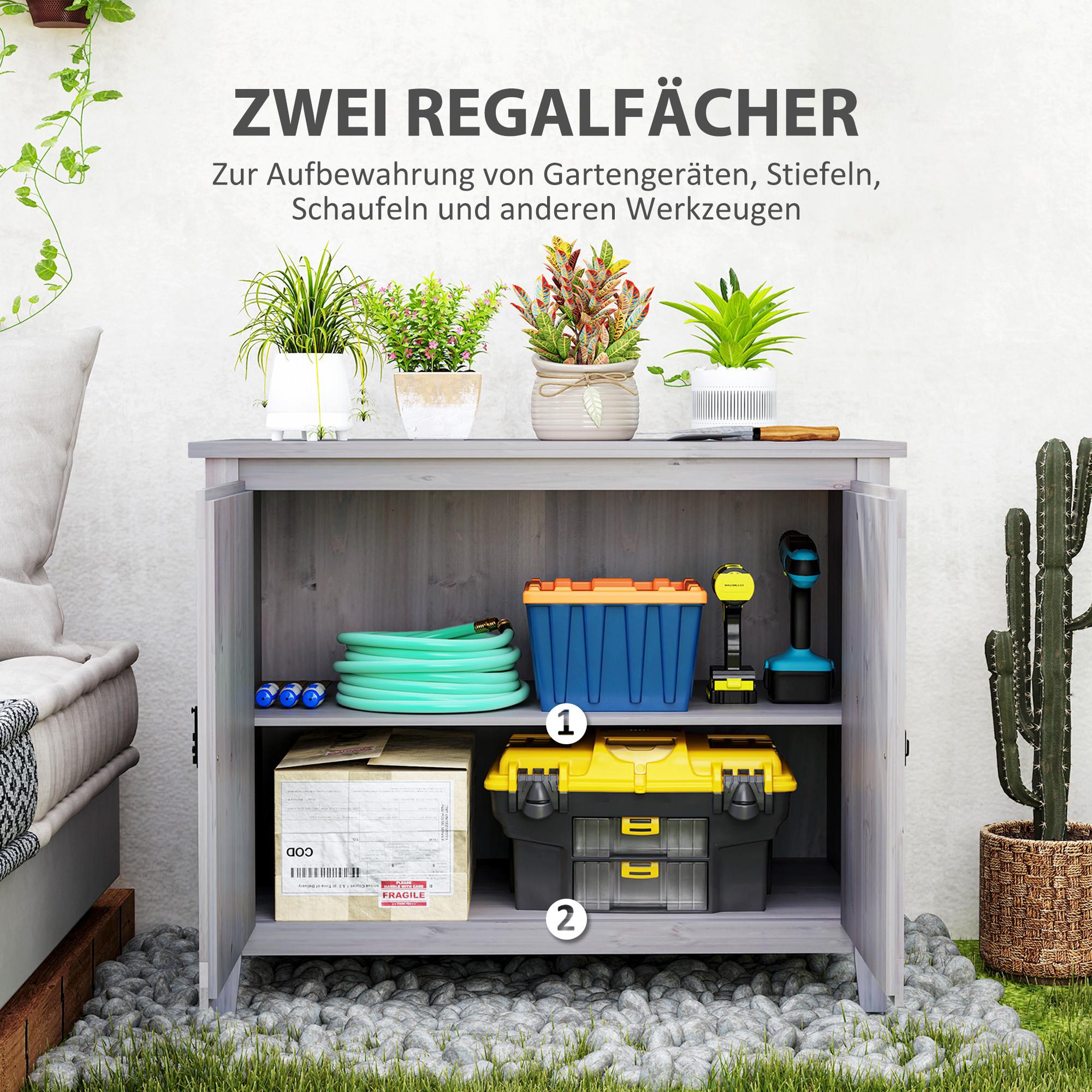 Outsunny Gartenschrank  