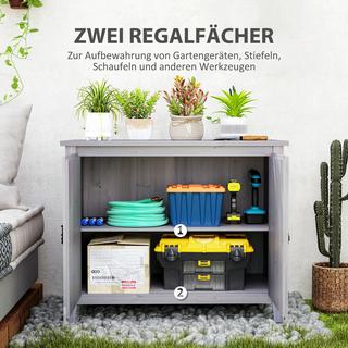 Outsunny Gartenschrank  