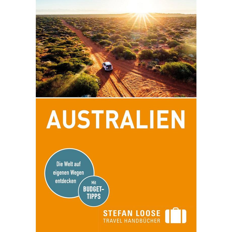 DuMont Lit. und Kunst  Stefan Loose Reiseführer Australien 