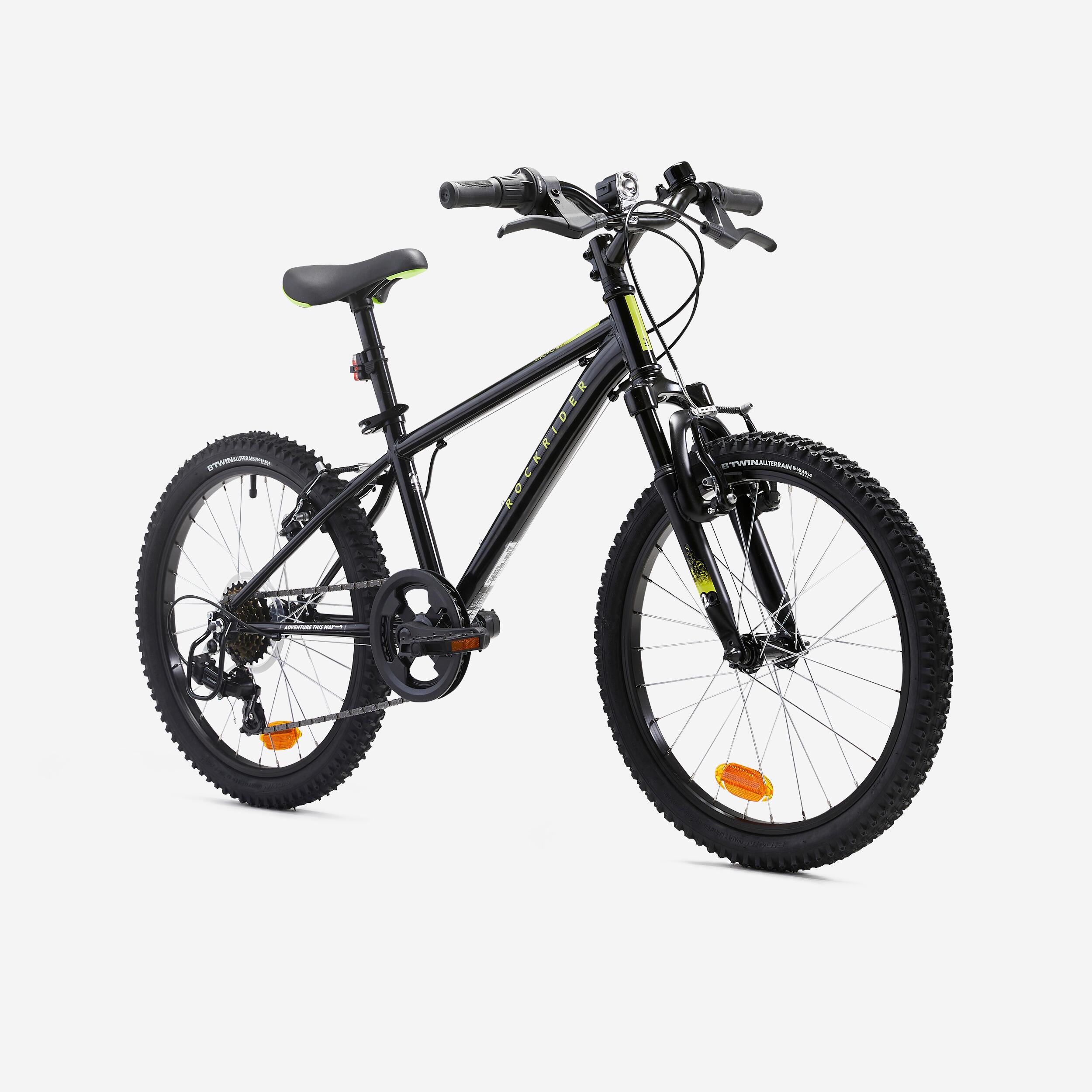 ROCKRIDER  Mountainbike Kinder 20 Zoll Hardtail Stahlrahmen 