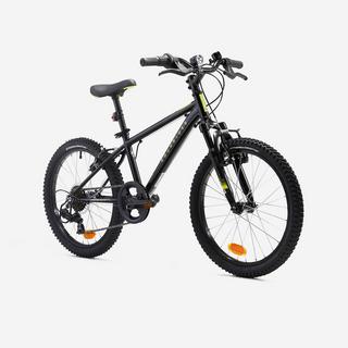 ROCKRIDER  VTT enfant 20 pouces semi-rigide cadre acier 