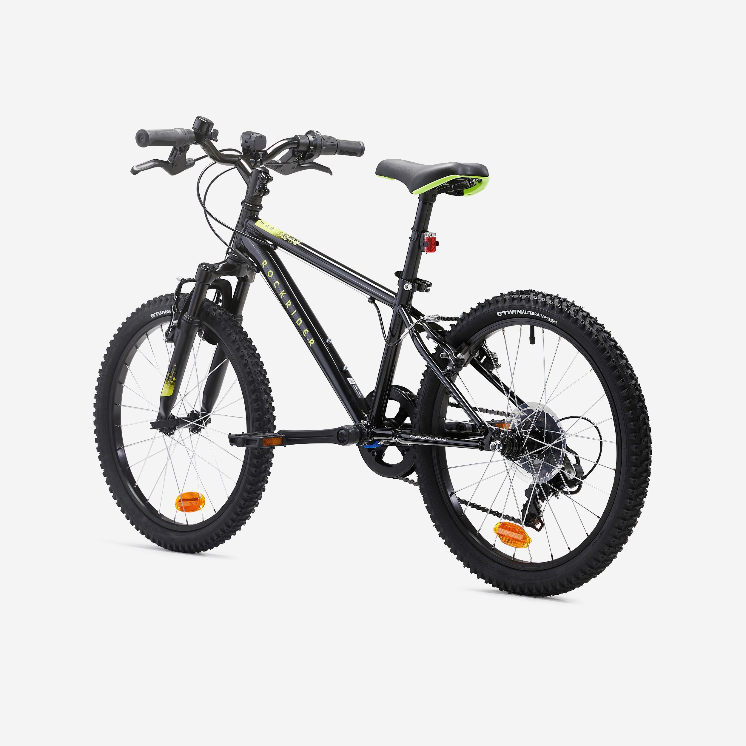 ROCKRIDER  Mountainbike Kinder 20 Zoll Hardtail Stahlrahmen 