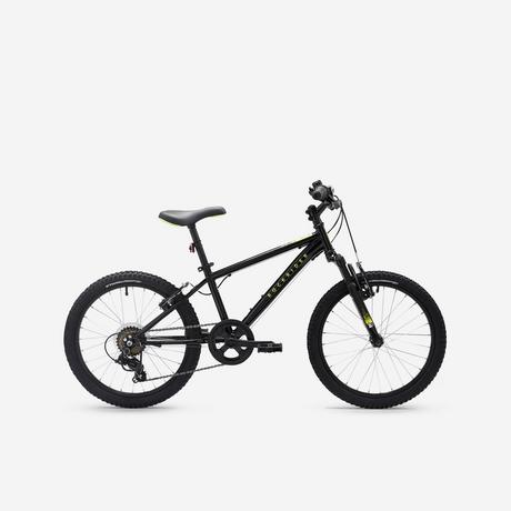 ROCKRIDER  VTT enfant 20 pouces semi-rigide cadre acier 