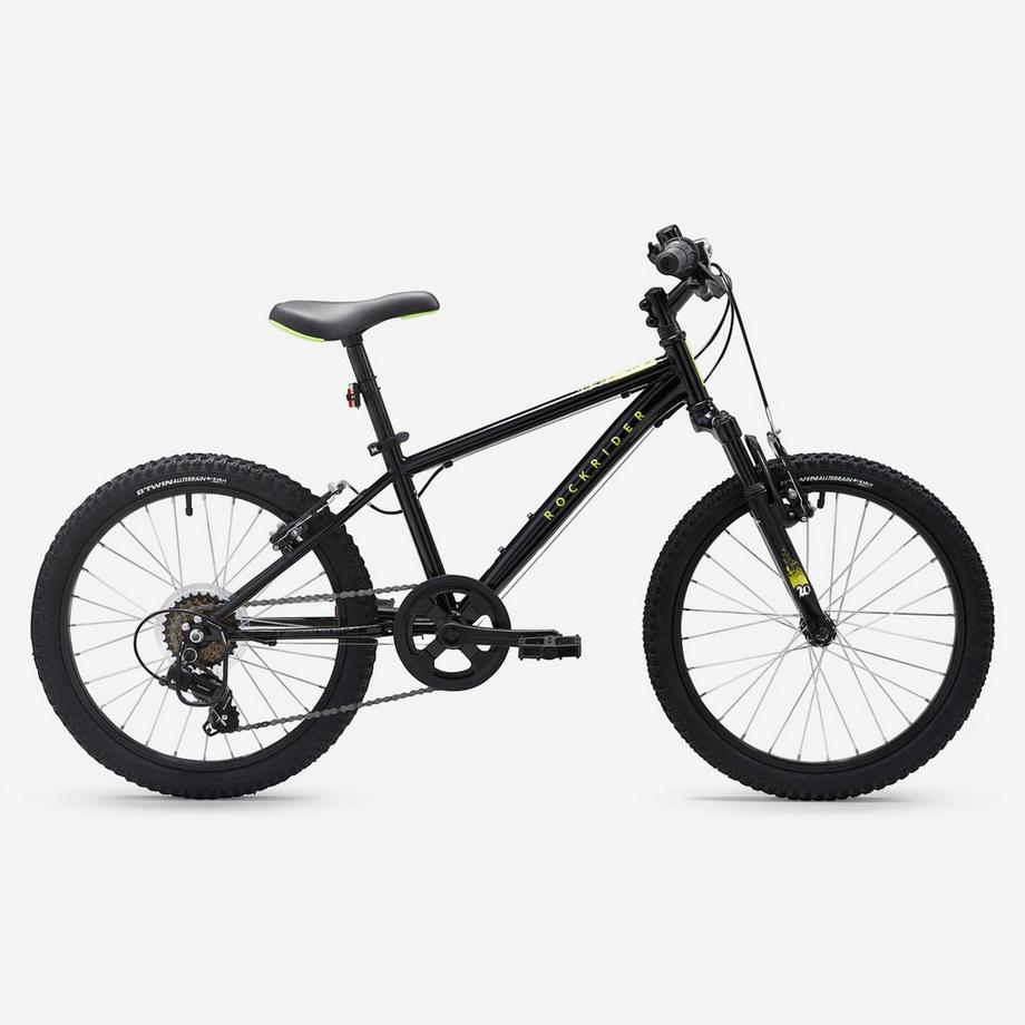 ROCKRIDER  Mountain bike bambino 20 pollici hardtail telaio acciaio 