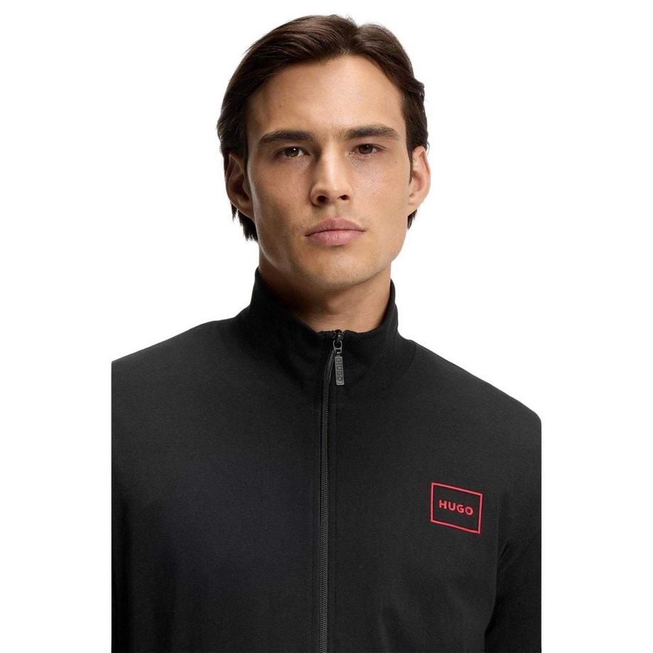 HUGO Veste De Survêtement Motiftyle Uni Laze  