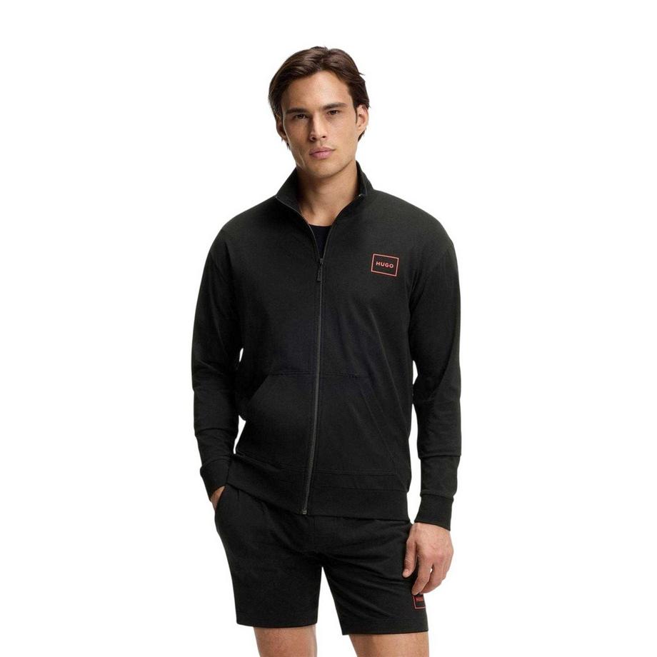 HUGO Veste De Survêtement Motiftyle Uni Laze  