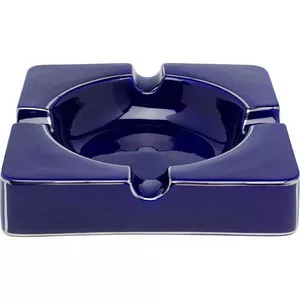 Aschenbecher Symmetric blau
