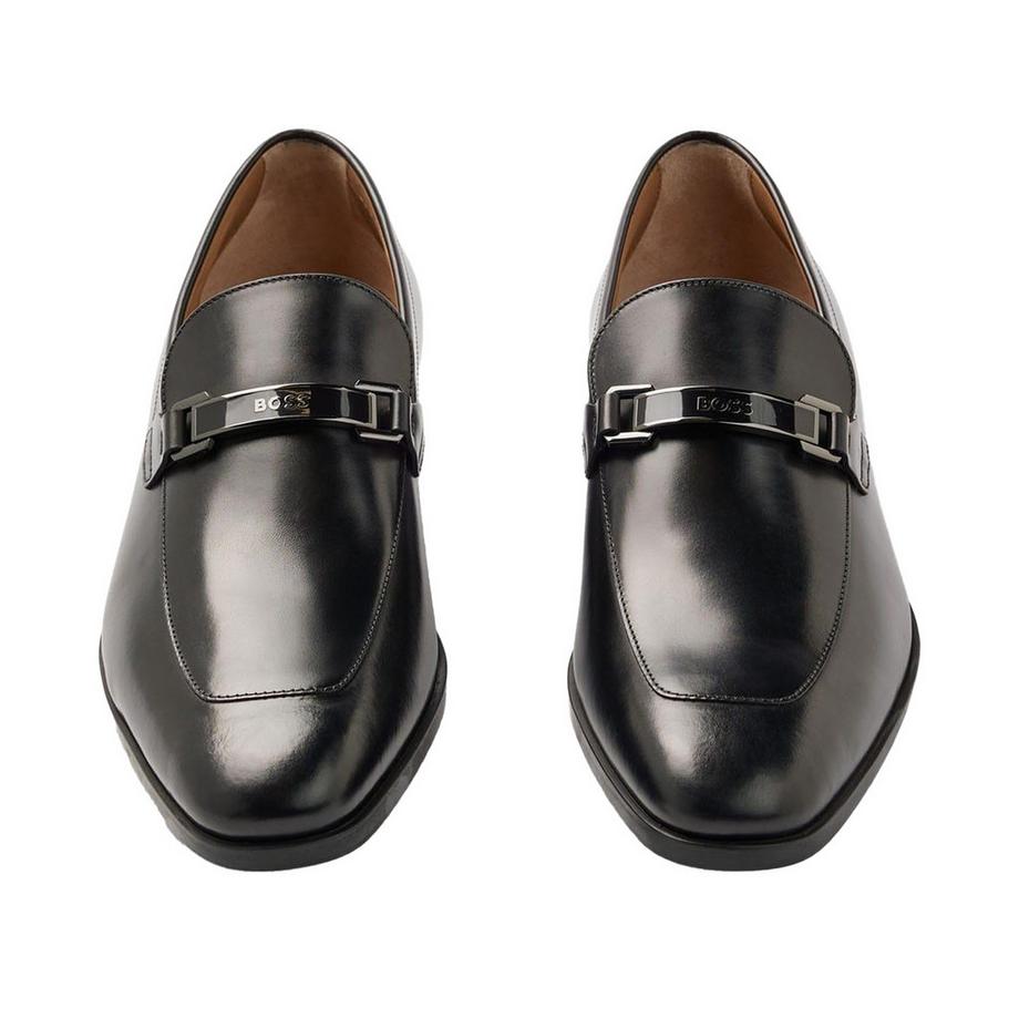 Halbschuhe Kensington, Leder