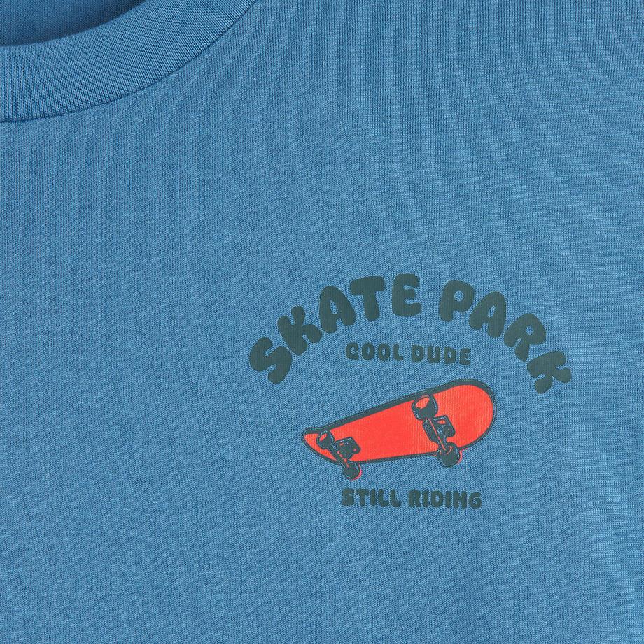 La Redoute Collections  2er-Set Pyjamas aus Baumwolljersey 