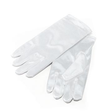 Handschuhe in SatinOptik, 1 Paar