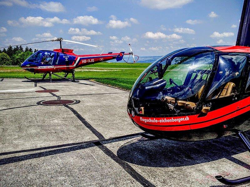 Smartbox  Zwischen Wolken, Gipfeln und atemberaubender Aussicht: Helikopterflug um den Uetliberg und über Zürich - Geschenkbox 