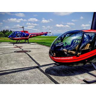 Smartbox  Zwischen Wolken, Gipfeln und atemberaubender Aussicht: Helikopterflug um den Uetliberg und über Zürich - Geschenkbox 