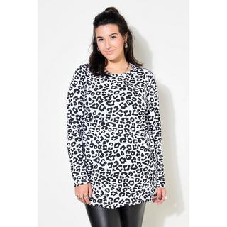 Studio Untold  Maglia con maniche lunghe e stampa leopardata 