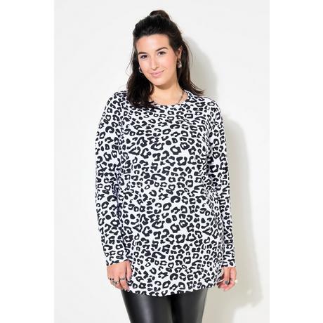 Studio Untold  Maglia con maniche lunghe e stampa leopardata 