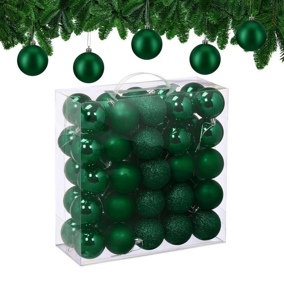Lot de 50 boules de Noël