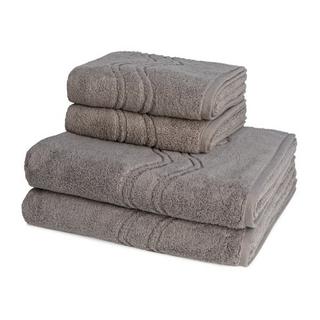 Ross Cashmere feeling - 2 X Handtuch 2 X Duschtuch - im Set  