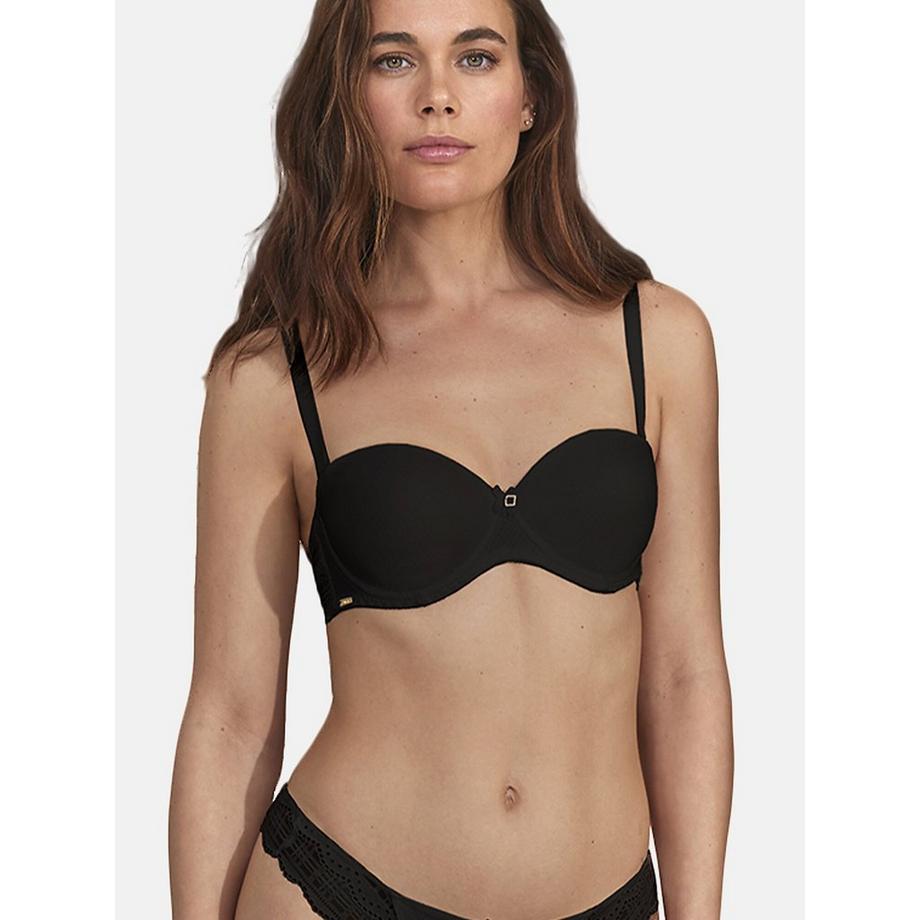 Selmark Alicia Soutien-gorge Bandeau Préformé Rembourré à Armatures  