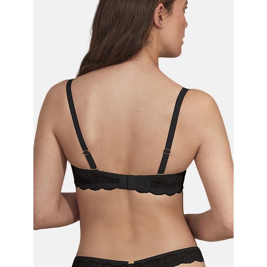 Selmark Alicia Soutien-gorge Bandeau Préformé Rembourré à Armatures  