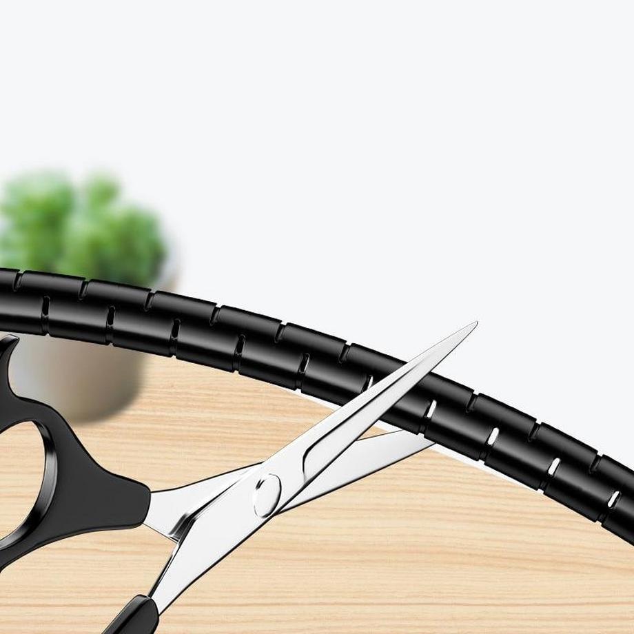 Northio  Flexibler Kabelschutz - 16 mm - Schwarz 